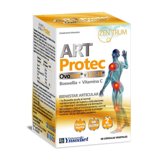 Zentrum Art Protec 60 Cápsulas-1