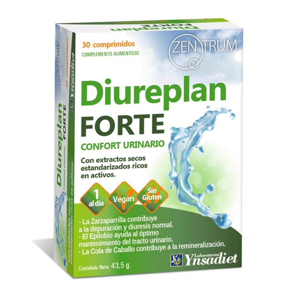 Zentrum Diureplan Forte 30 Comprimidos-1
