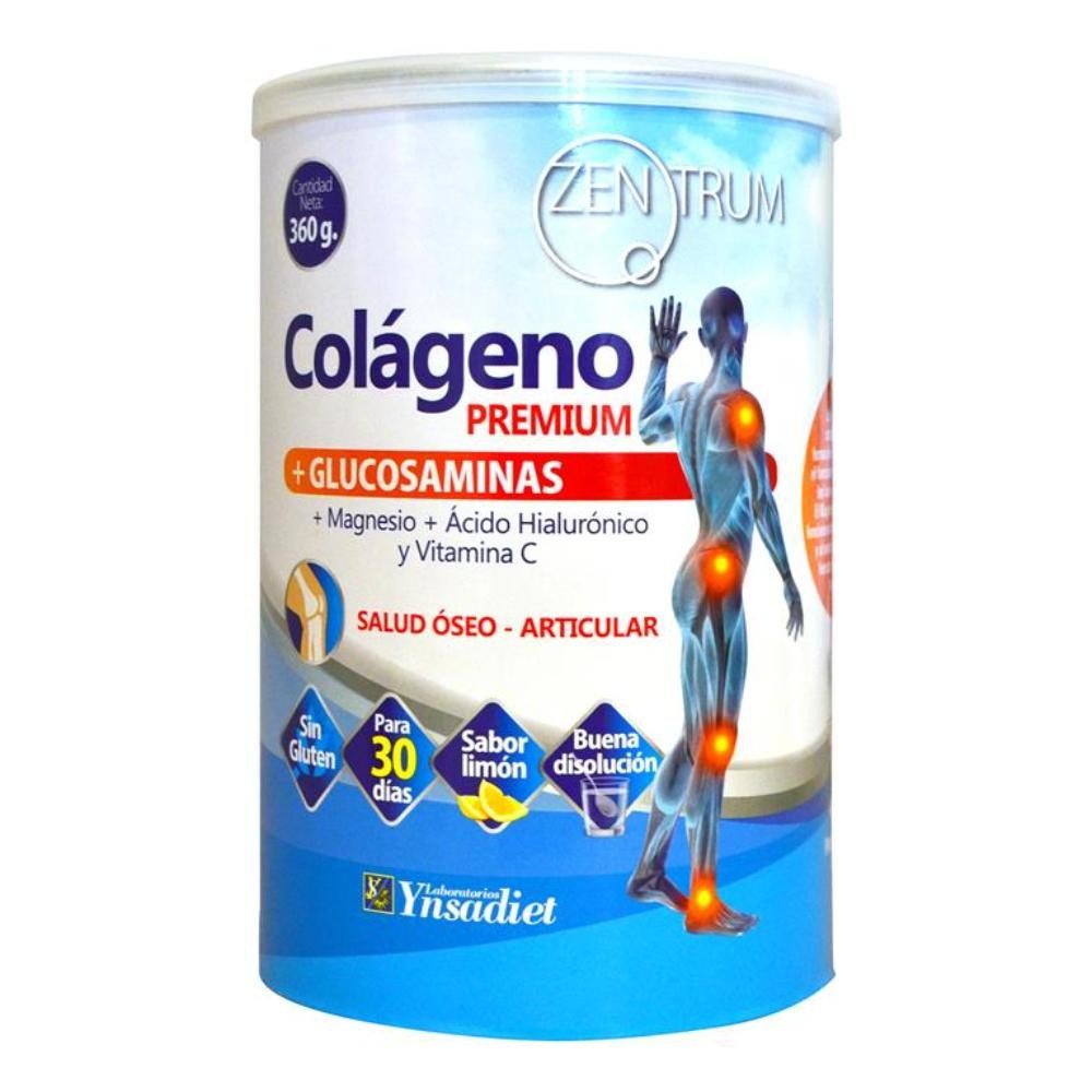 Zentrum Colageno + Glucosaminas 360 g-1