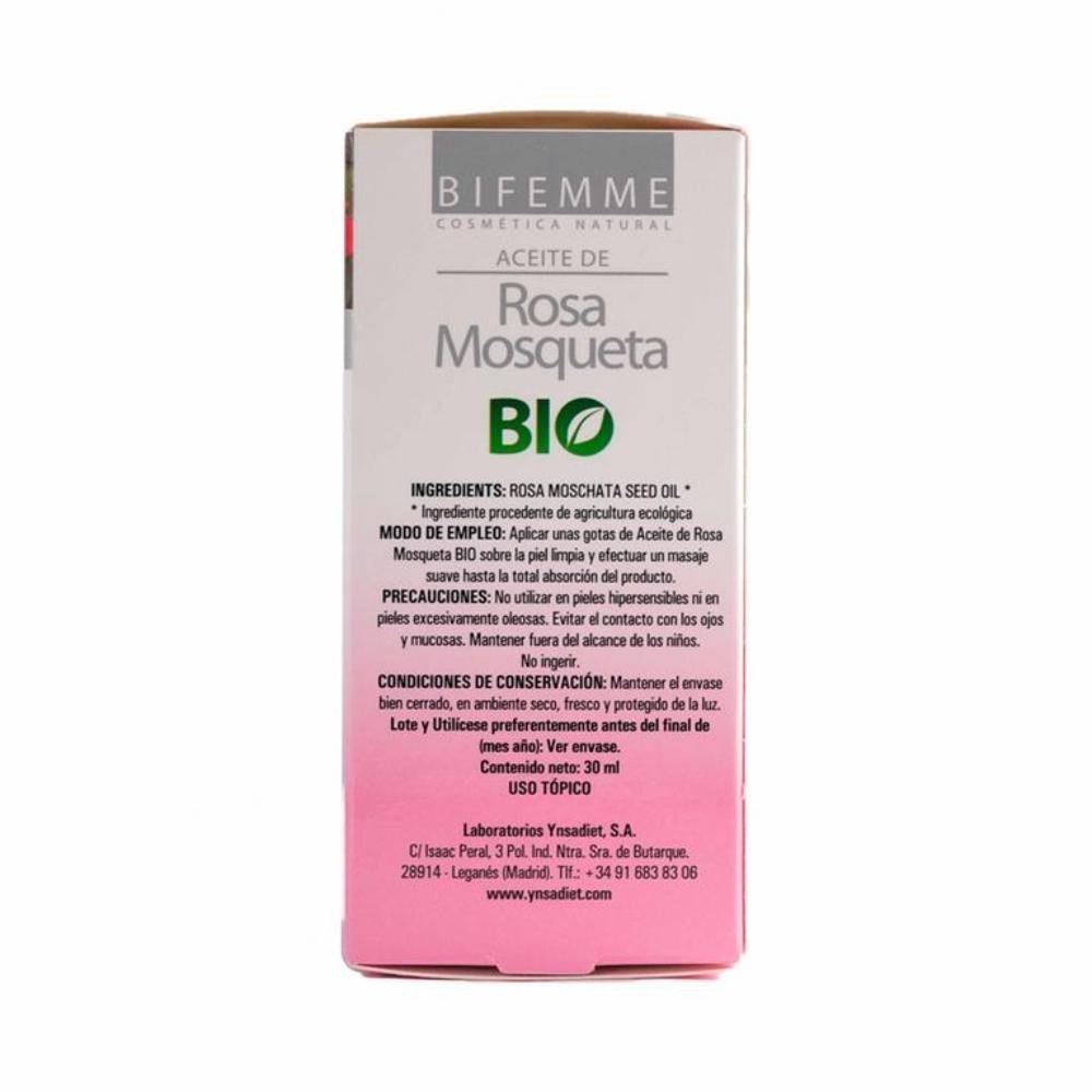 Bifemme Aceite de Rosa Mosqueta Bio 30 ml-2