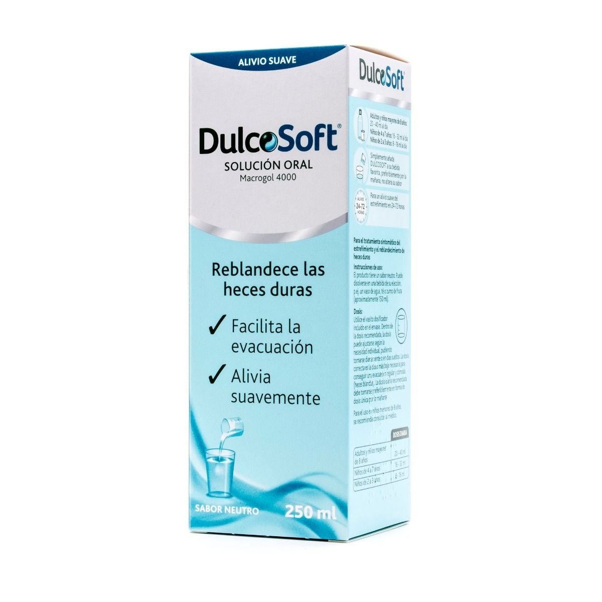 DulcoSoft Solución Oral 250ML-1