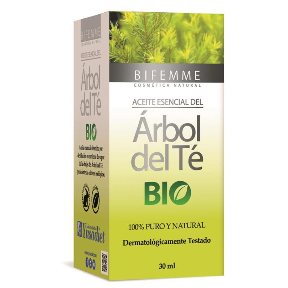 Bifemme Aceite de Árbol del Té Bio 30 ml-1