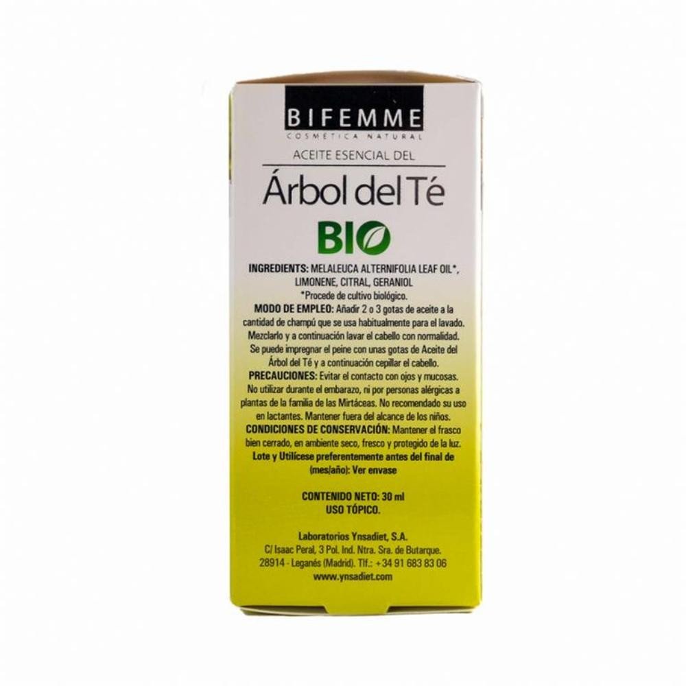 Bifemme Aceite de Árbol del Té Bio 30 ml-2