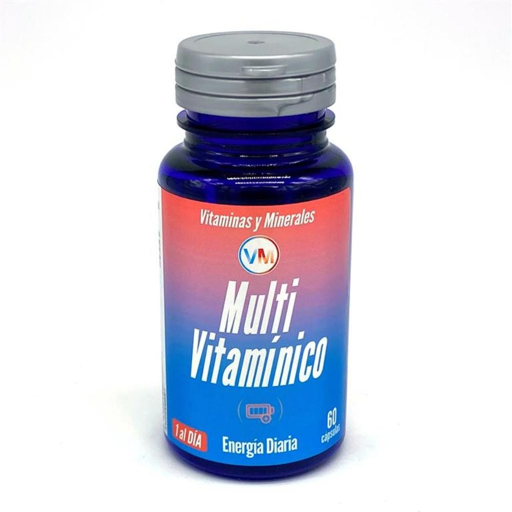 Vitaminas y Minerales Complejo Vitamínico 60 Cápsulas-1