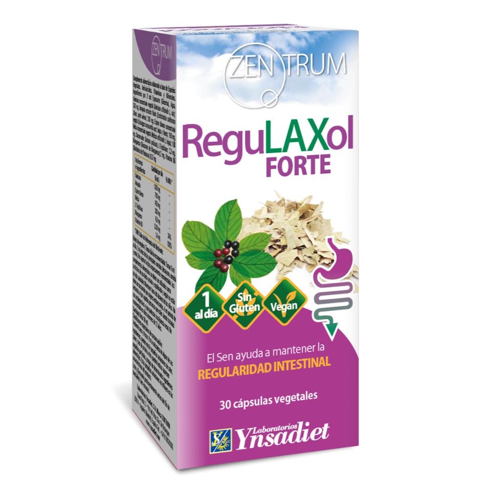 Zentrum Regulaxol Forte 30 Cápsulas-1