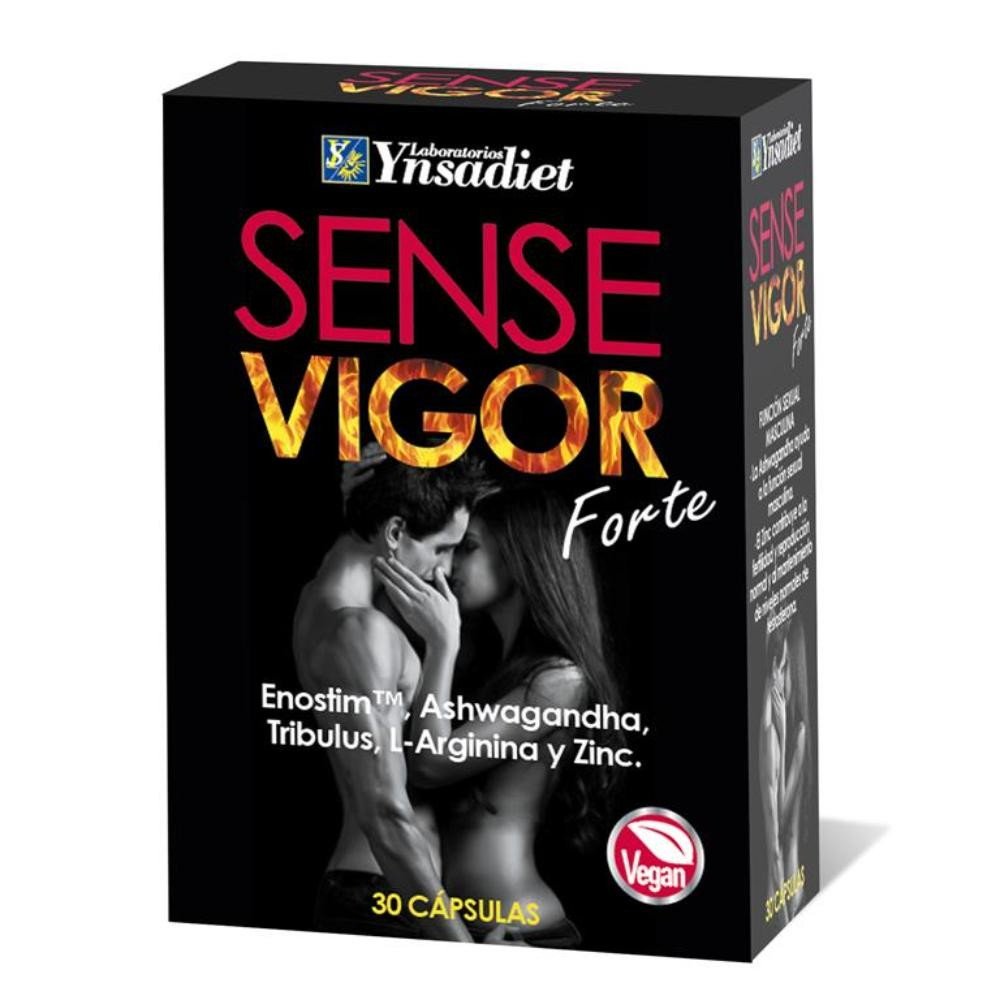 Ynsadiet Sense Vigor 30 Cápsulas-1