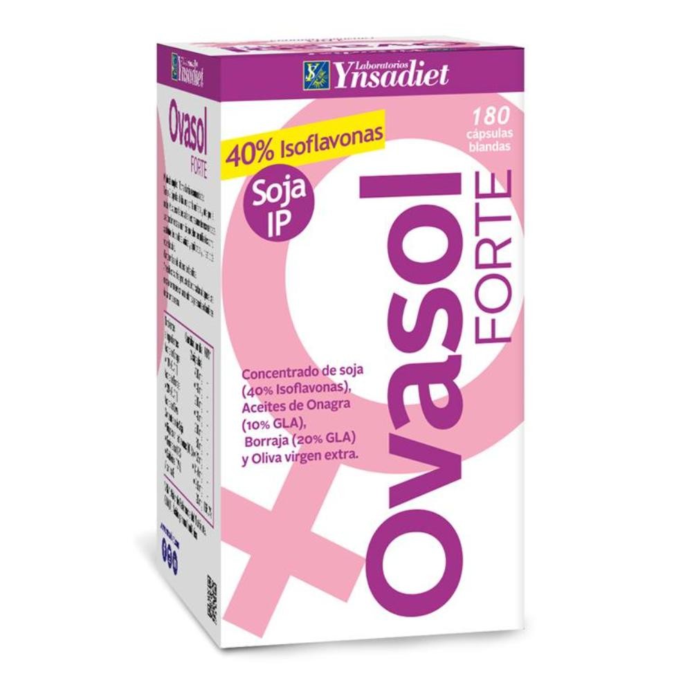 Ynsadiet Ovasol Forte 180 Perlas-1