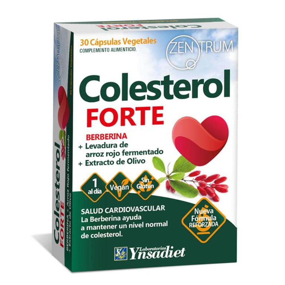 Zentrum Colesterol 30 Cápsulas-1