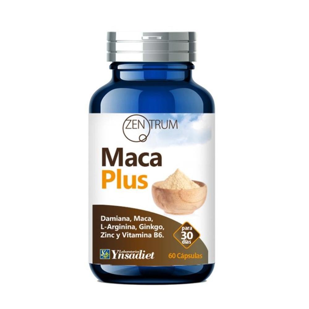 Zentrum Maca Plus 60 Cápsulas-1