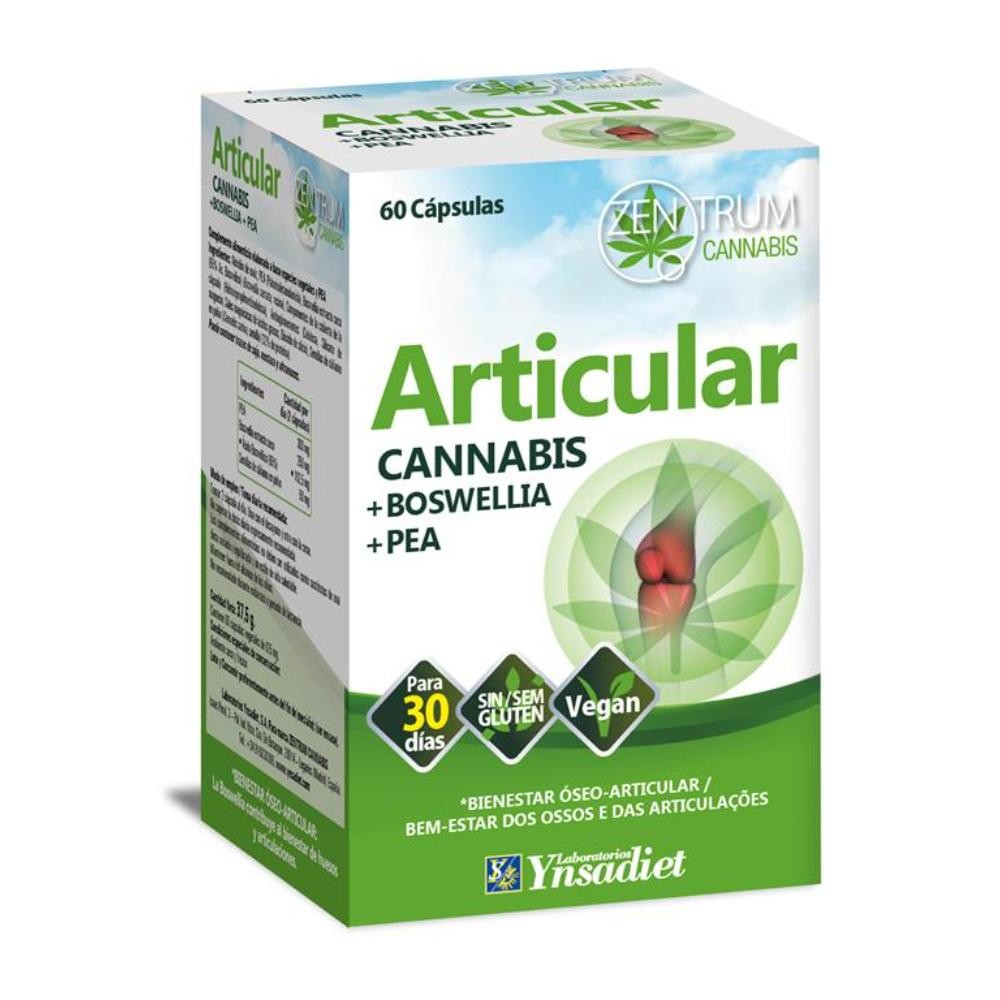 Zentrum Articular Cannabis 60 Cápsulas-1
