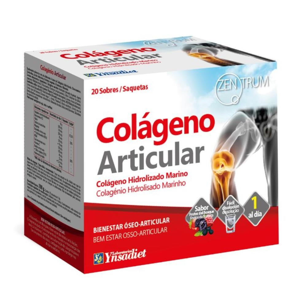 Zentrum Colágeno Articular 20 Sobres-1