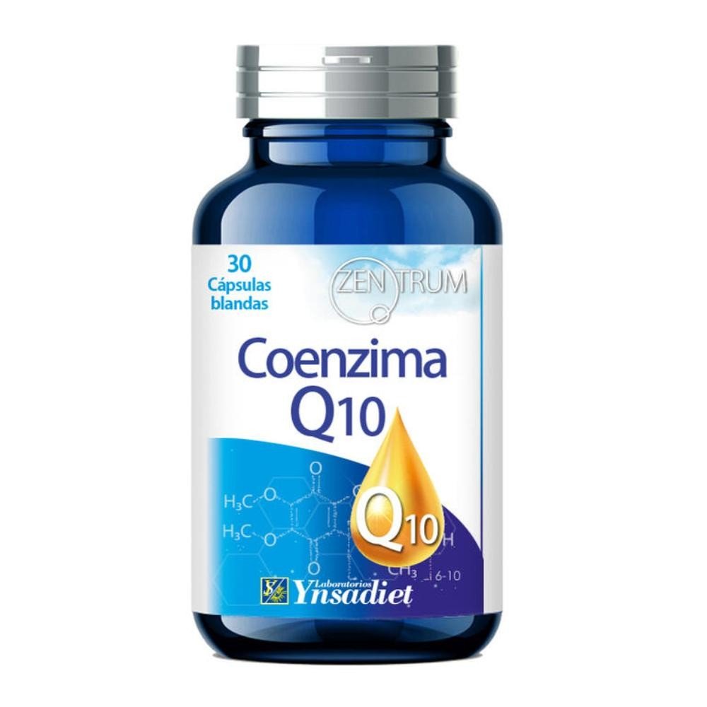 Zentrum Coenzima Q10 30 Perlas-1