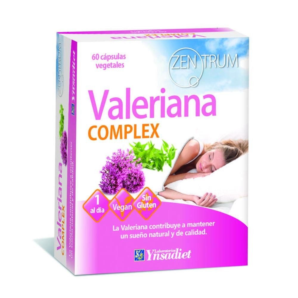 Zentrum Valeriana Complex 60 Cápsulas-1