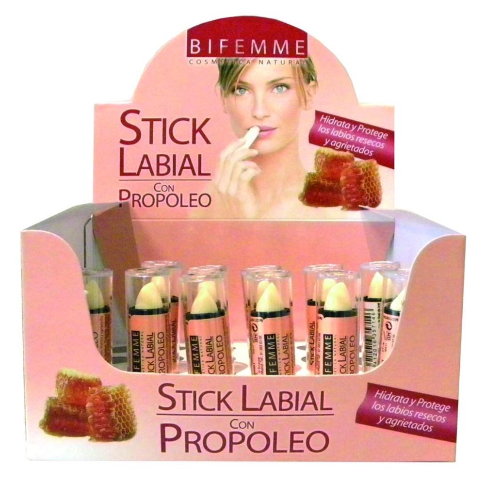 Bifemme Stick Protector Labial Propóleo 4 g-2