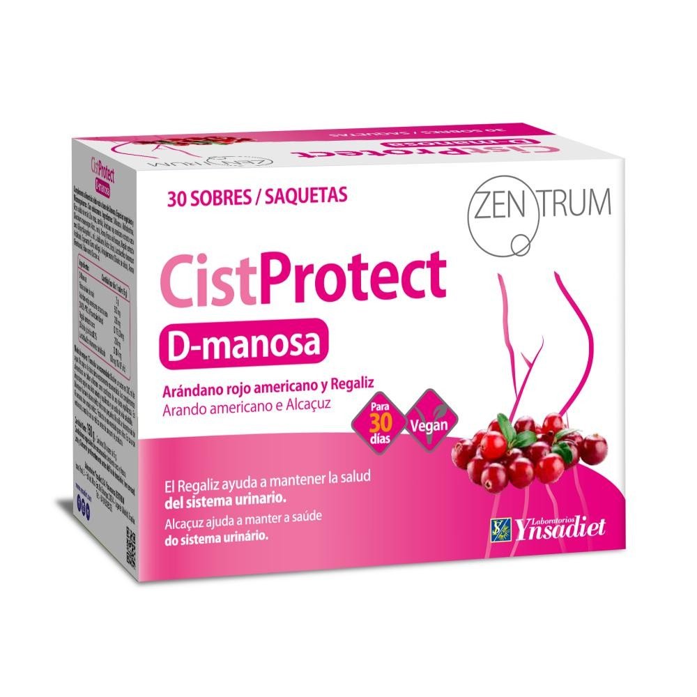 Zentrum CistProtect D-Manosa 30 Sobres-1