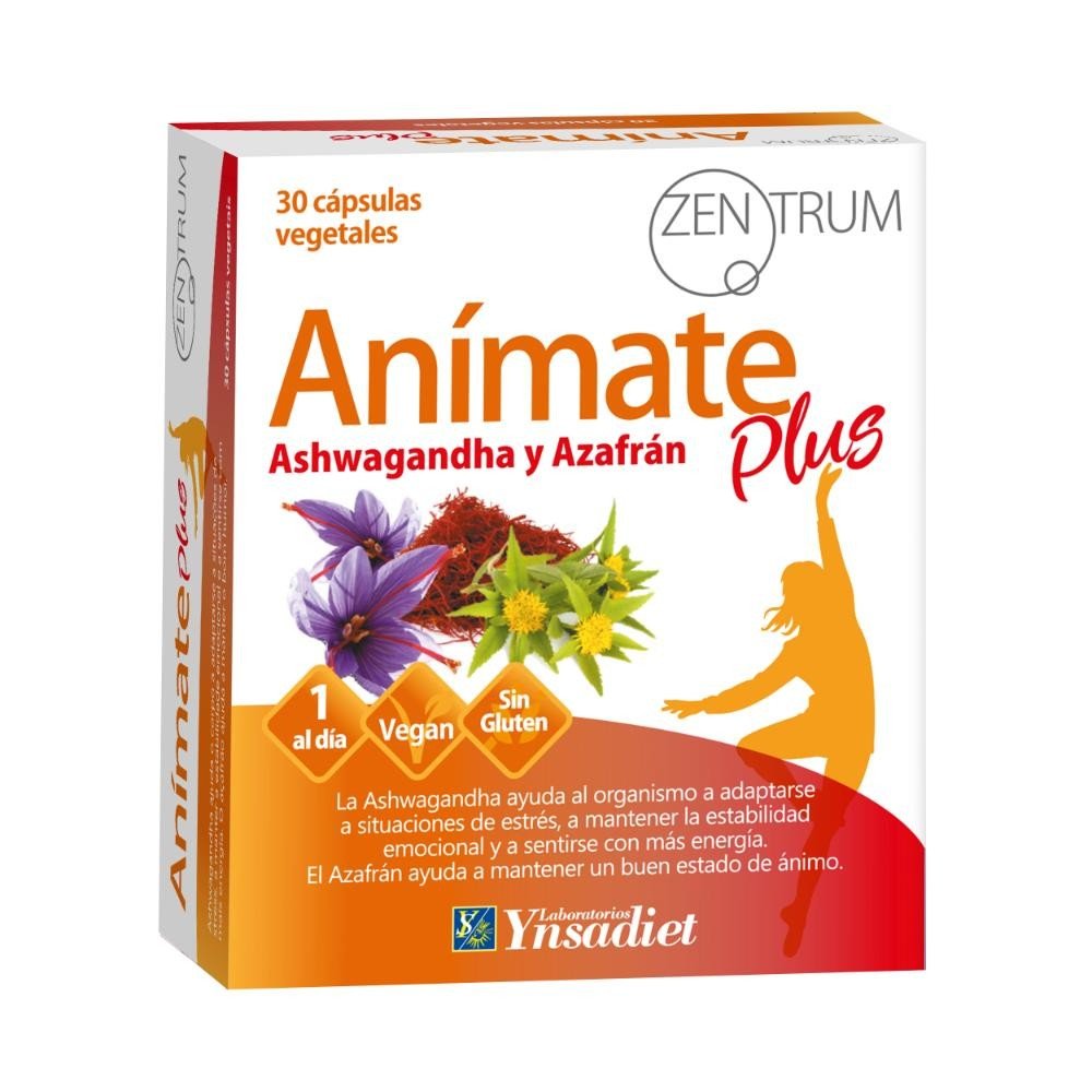 Zentrum Anímate Plus 30 Cápsulas-1