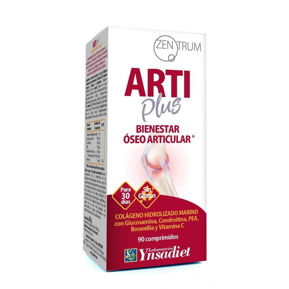 Zentrum Artiplus 90 Comprimidos-1