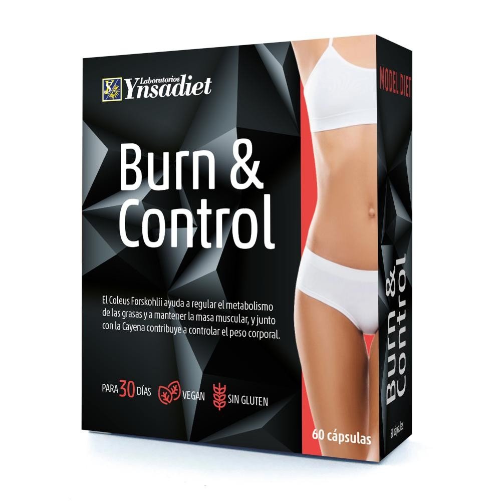 Ynsadiet Burn & Control 60 Cápsulas-1