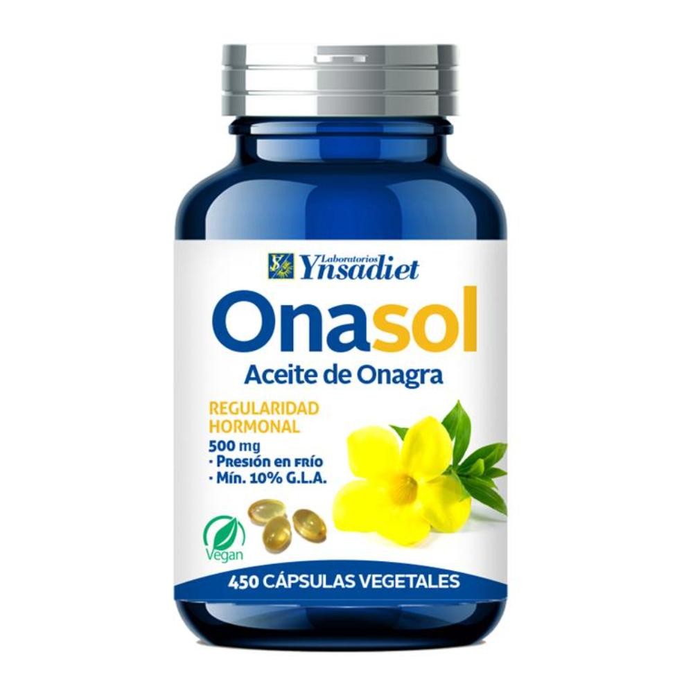 Daughters of the Sun Olio di Enotera 500 mg 450 Perle