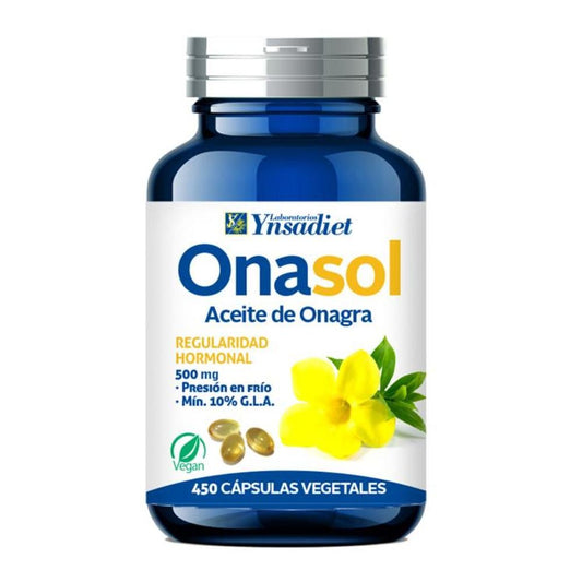 Ynsadiet Onasol 450 Cápsulas