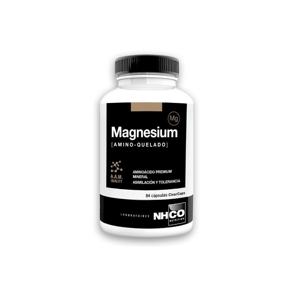 NHCO Nutrition Magnesium 84 Cápsulas-1