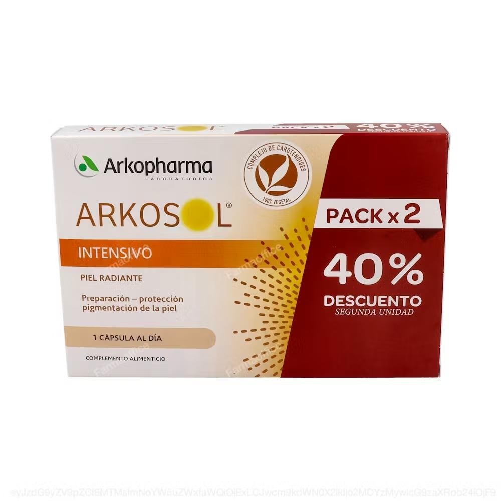 ARKOSOL Intensivo 2x30 Perlas-1