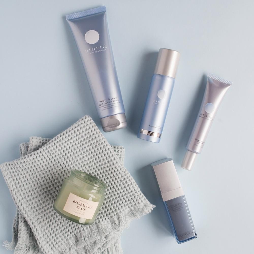 ATASHI Hidramat Day Hidratante Matificante Piel Mixta y Grasa 50 ml-6