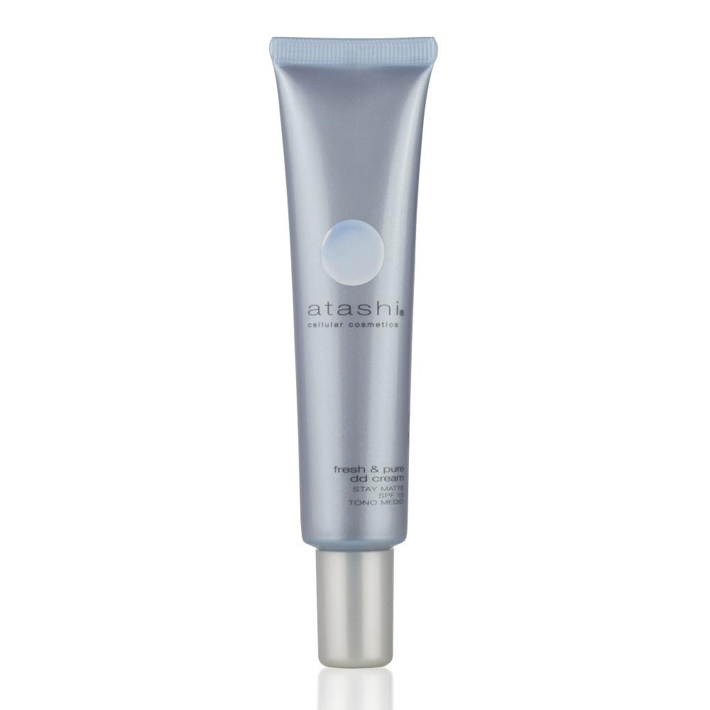 ATASHI Fresh & Pure DD CREAM Matificante Tono Medio SPF15+ 40 ml-1