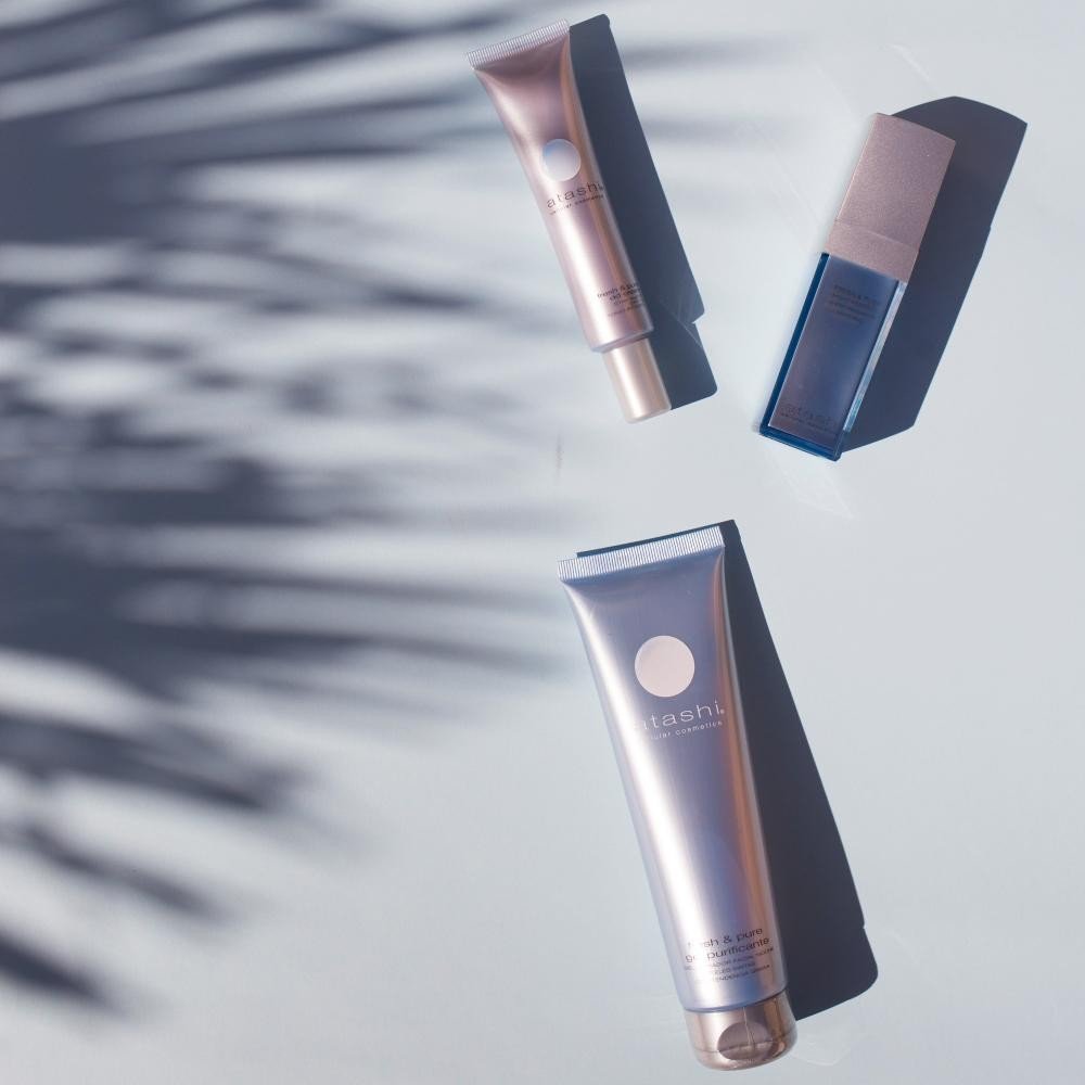 ATASHI Fresh & Pure DD CREAM Matificante Tono Intenso SPF 15+ 40 ml-6