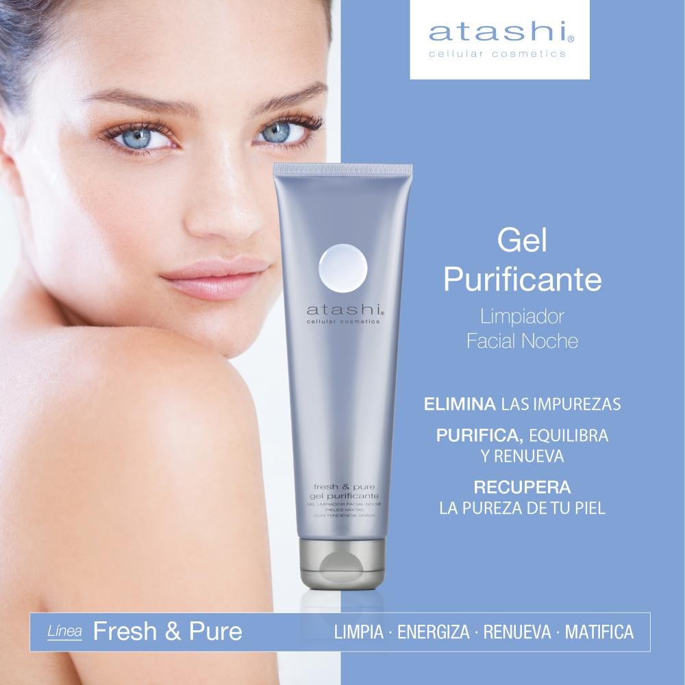 ATASHI Fresh & Pure Gel Purificante 150 ml-3