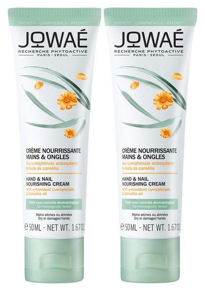 Jowaé Duo Crema Nutritiva Manos y Uñas 2x50ML-1
