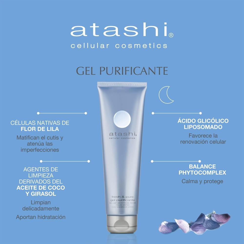 ATASHI Fresh & Pure Gel Purificante 150 ml-4