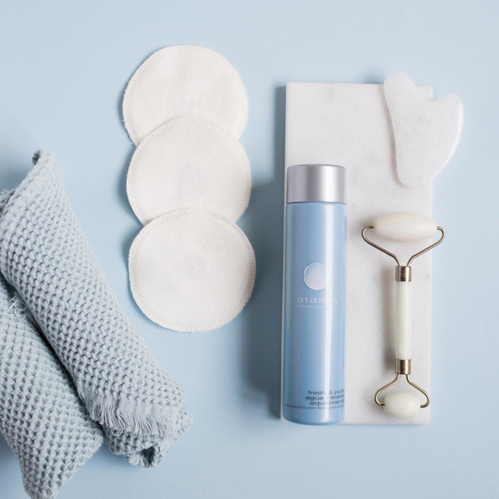 ATASHI Fresh & Pure Agua Micelar Equilibrante 150 ml-2