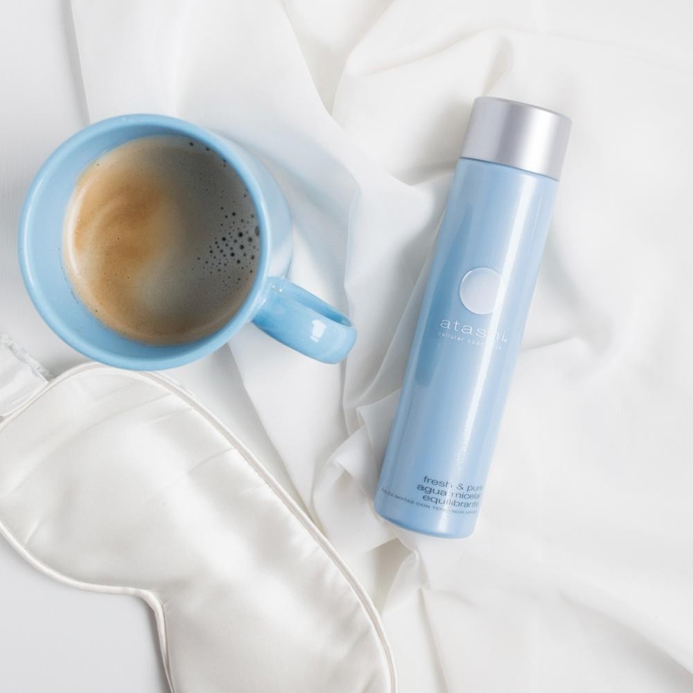 ATASHI Fresh & Pure Agua Micelar Equilibrante 150 ml-5