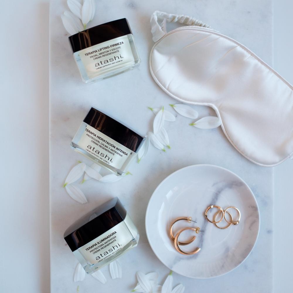 ATASHI Cofre Terapia Crema Hidratación Intensa 50 ml + Crema Lifting-Firmeza 50 ml-2