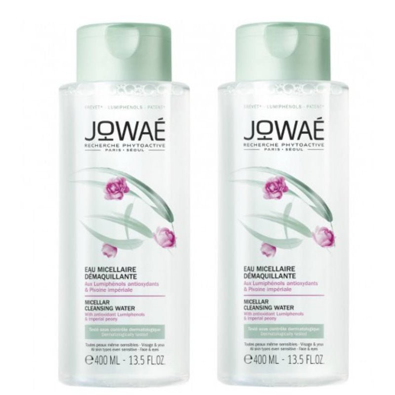 Jowaé Duo Agua Micelar Desmaquillante 2x400ML-1
