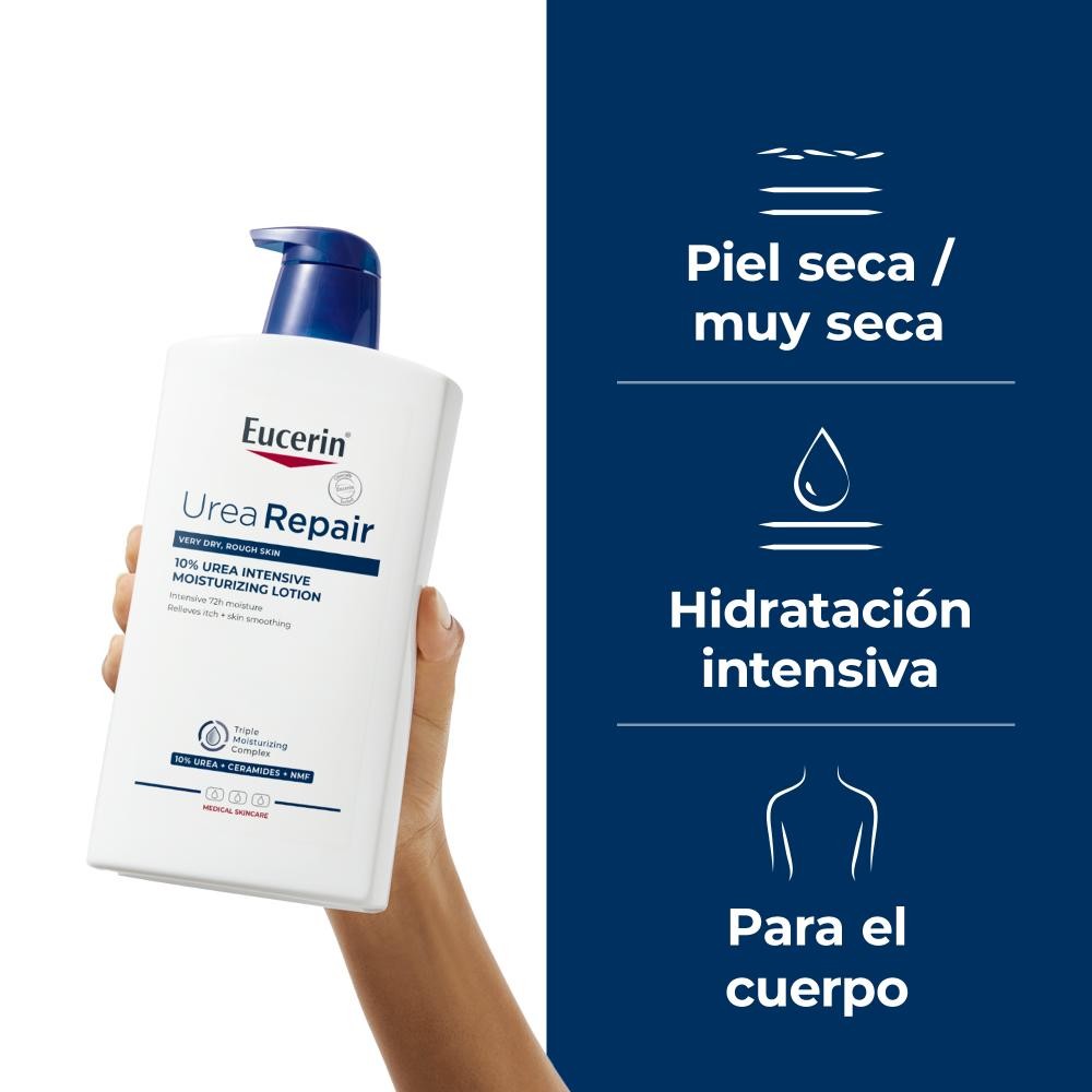 EUCERINUrea Repair Plus Loción 10% Urea 1000 ml-6