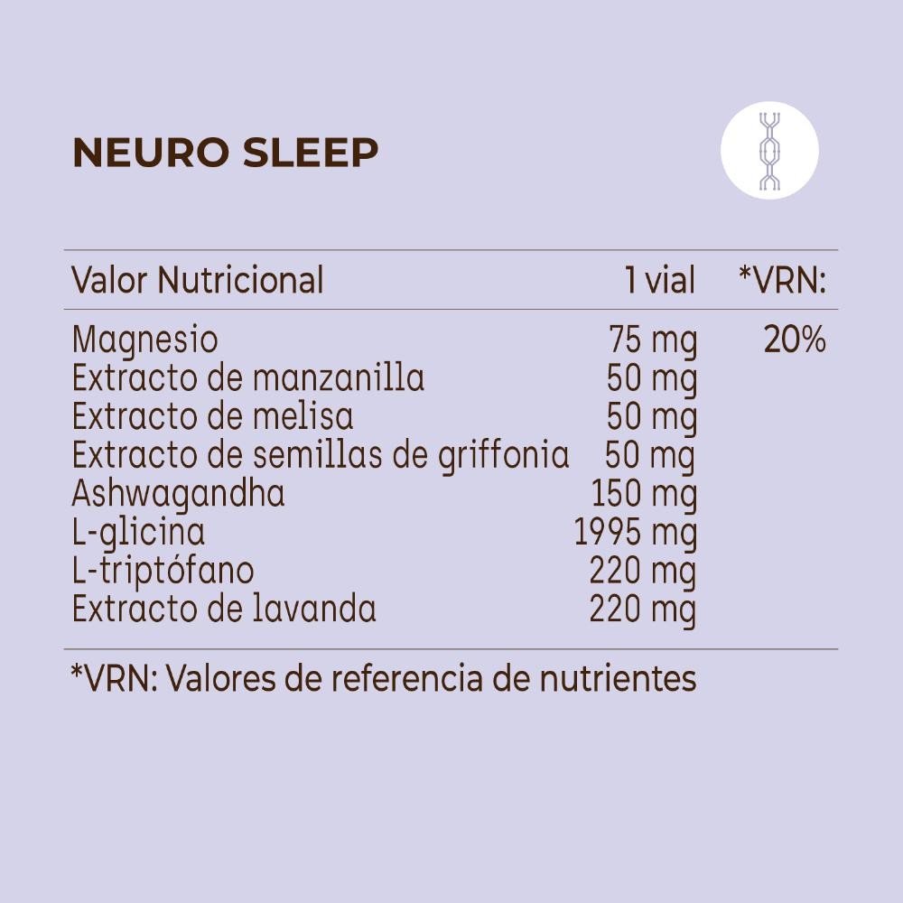 Kobho Labs Neuro Sleep 28 Viales + 28 Cápsulas-8