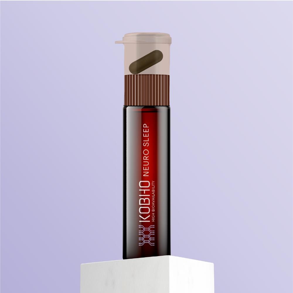 Kobho Labs Neuro Sleep 28 Viales + 28 Cápsulas-5