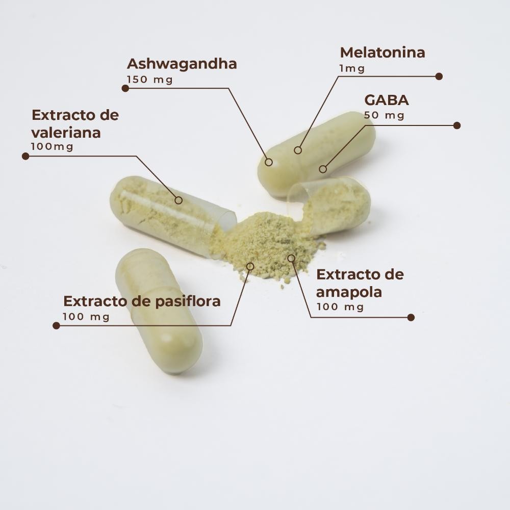 Kobho Labs Neuro Sleep 28 Viales + 28 Cápsulas-6
