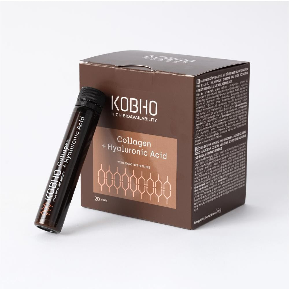 Kobho Labs Colágeno + Ácido Hialurónico 20 Viales-13