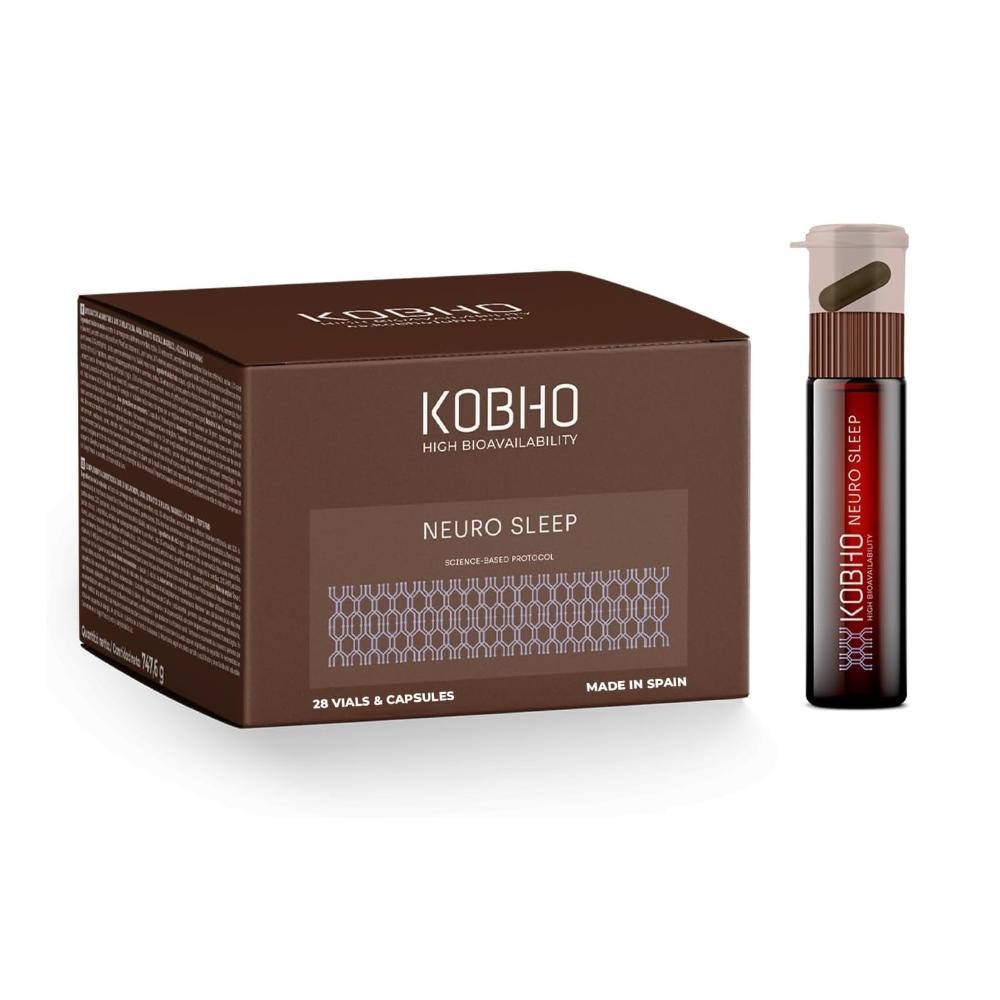 Kobho Labs Neuro Sleep 28 Viales + 28 Cápsulas-1
