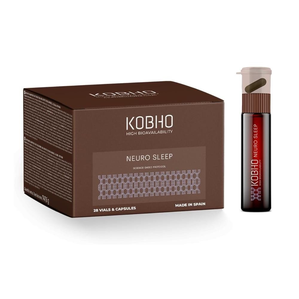 Kobho Labs Pack Descanso y Energía 1 mes