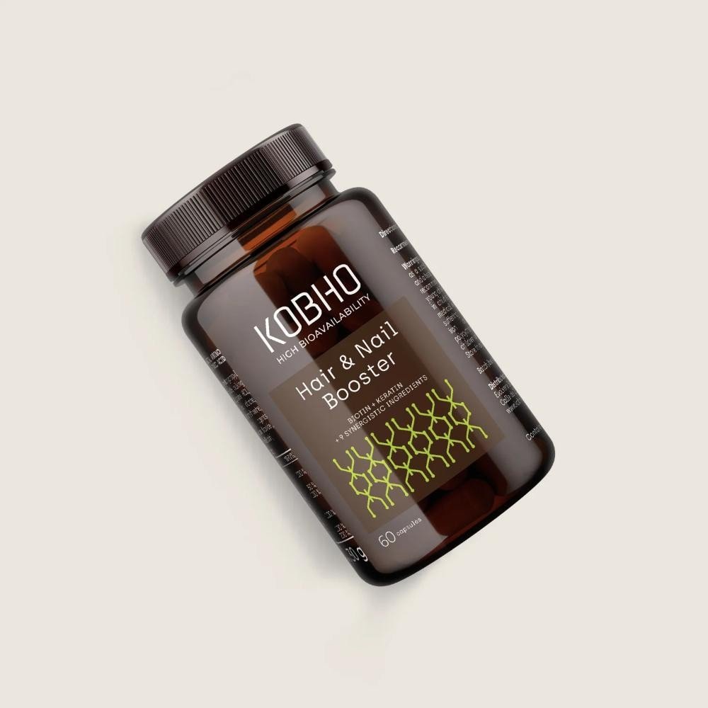Kobho Labs Hair & Nail Booster 60 Cápsulas-5