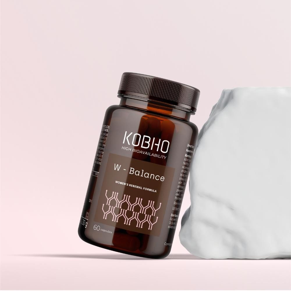 Kobho Labs W-Balance 60 Cápsulas-5