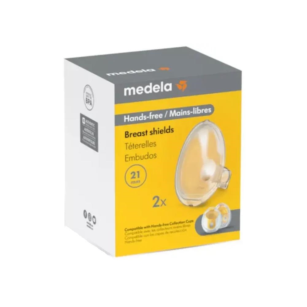 MEDELA Embudo PersonalFit Flex Talla S 21mm 2UDS-1