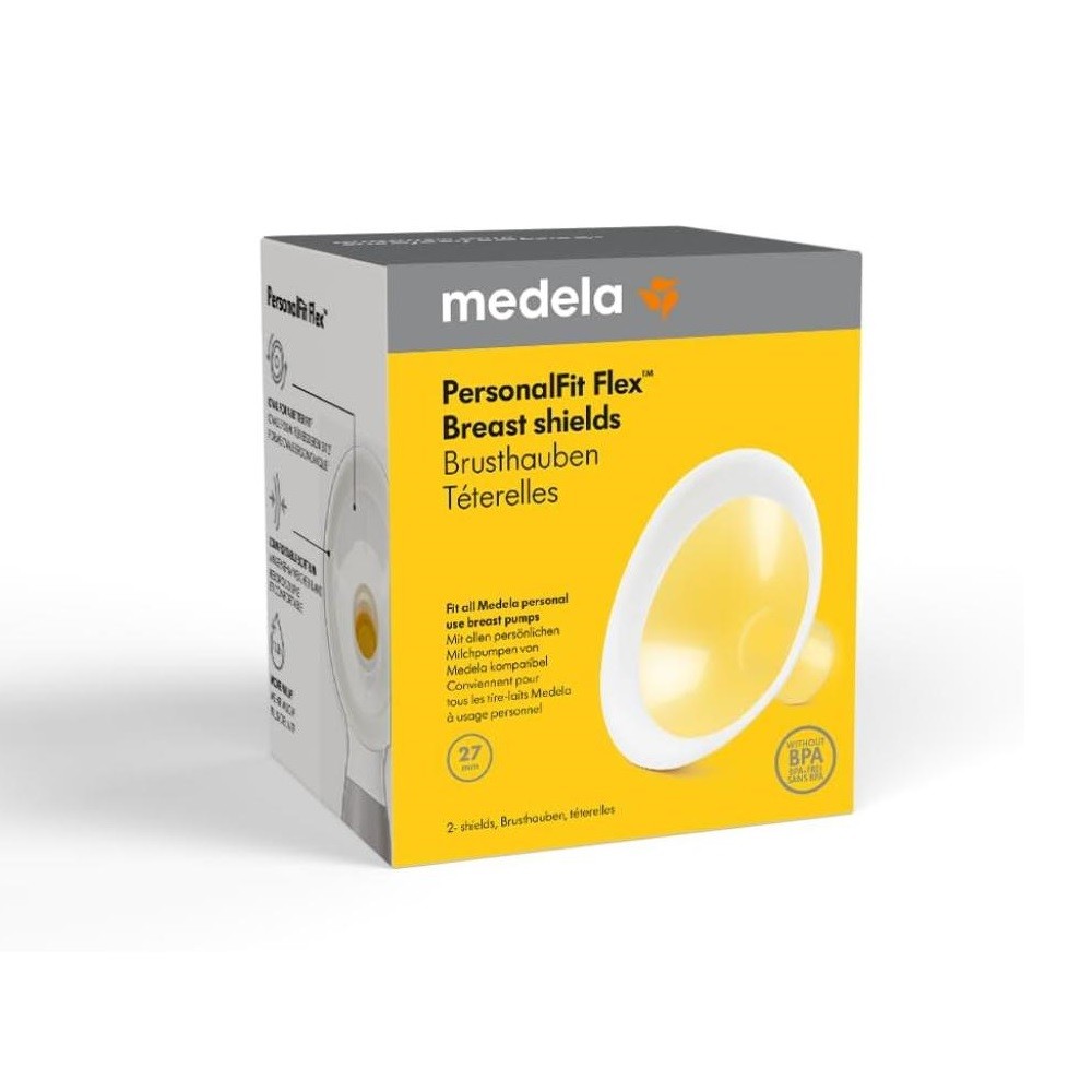 MEDELA Embudo PersonalFit Flex Talla L 27mm 2UDS-1