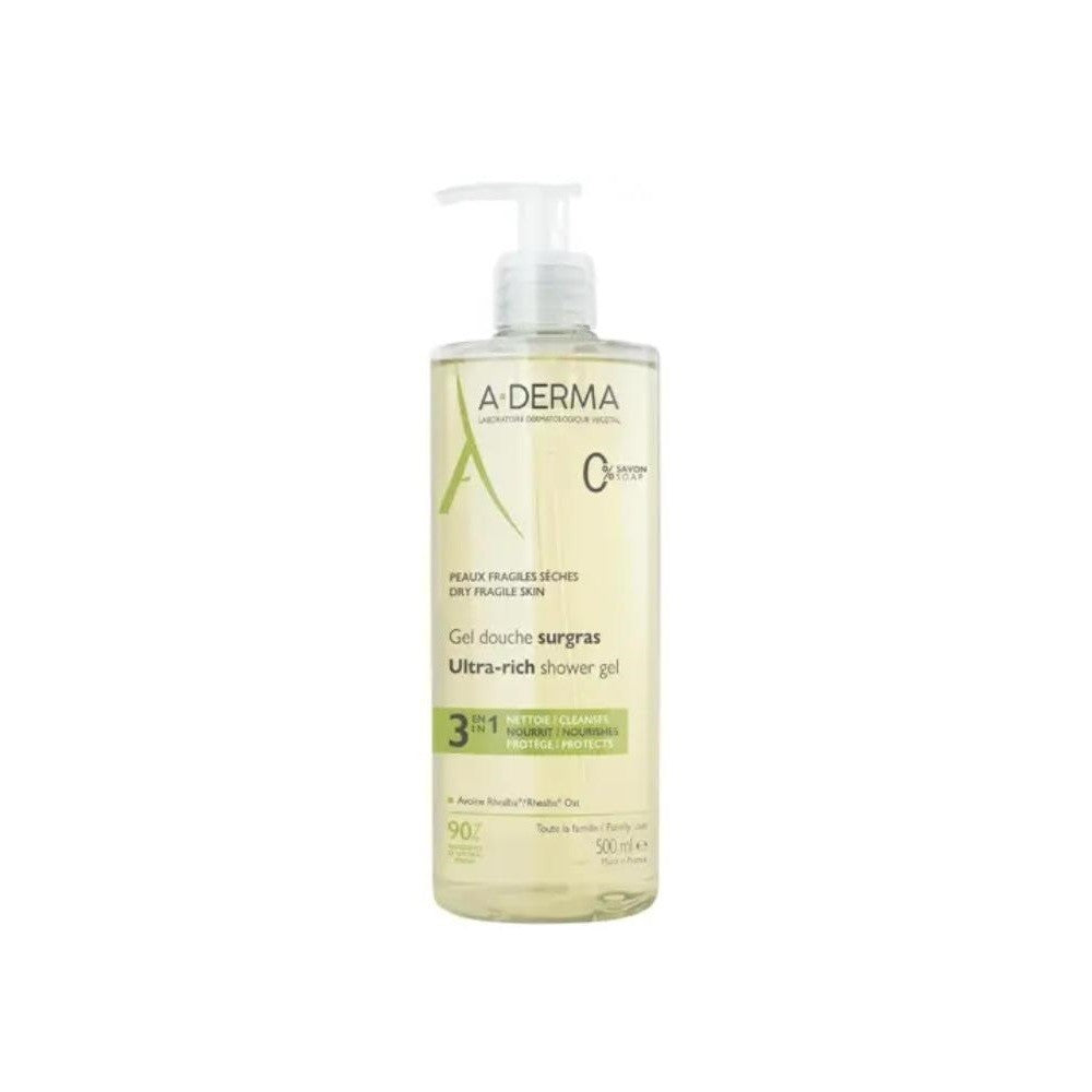 A-DERMA Gel de Ducha Surgras 500ml-1
