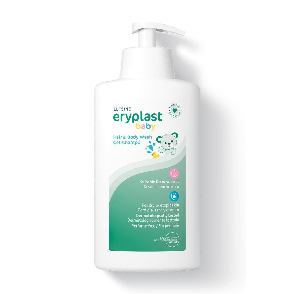 LUTSINE Eryplast Gel-Champú 500 ml-1