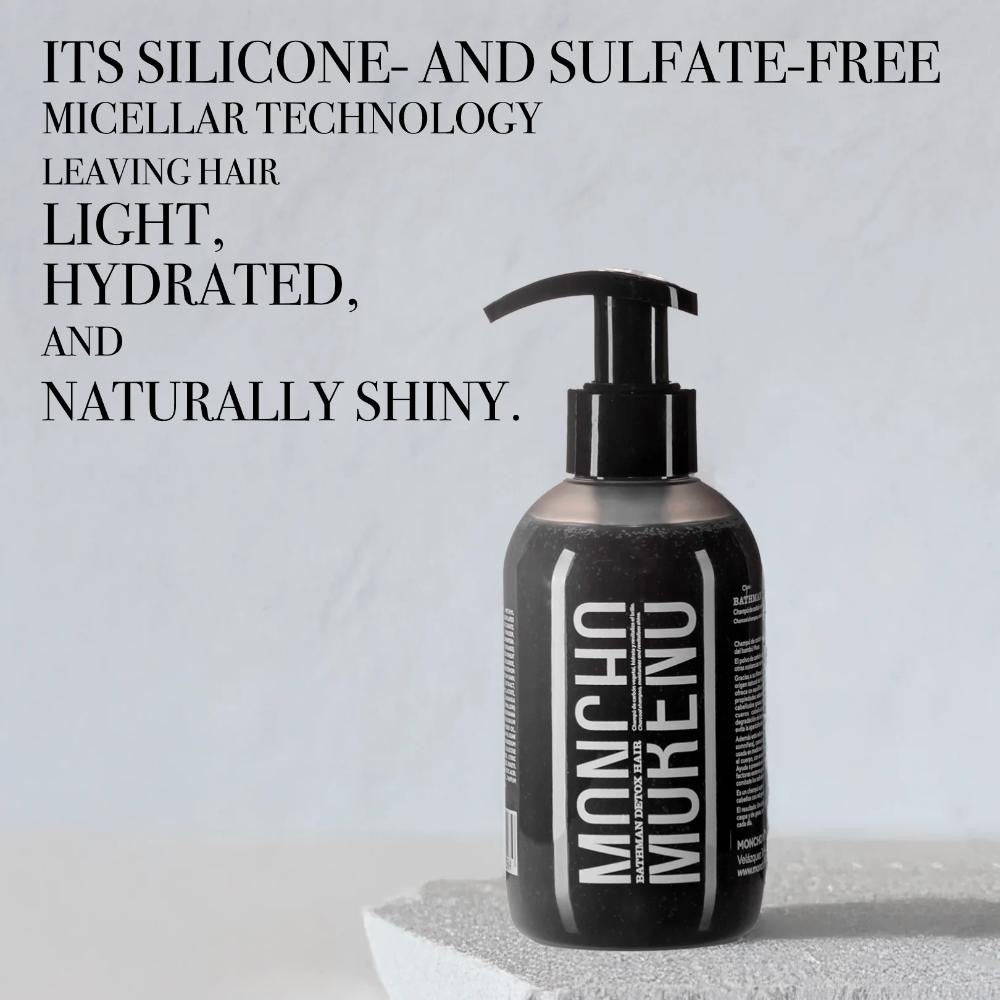 Moncho Moreno Bathman Detox Hair 500 ml-5